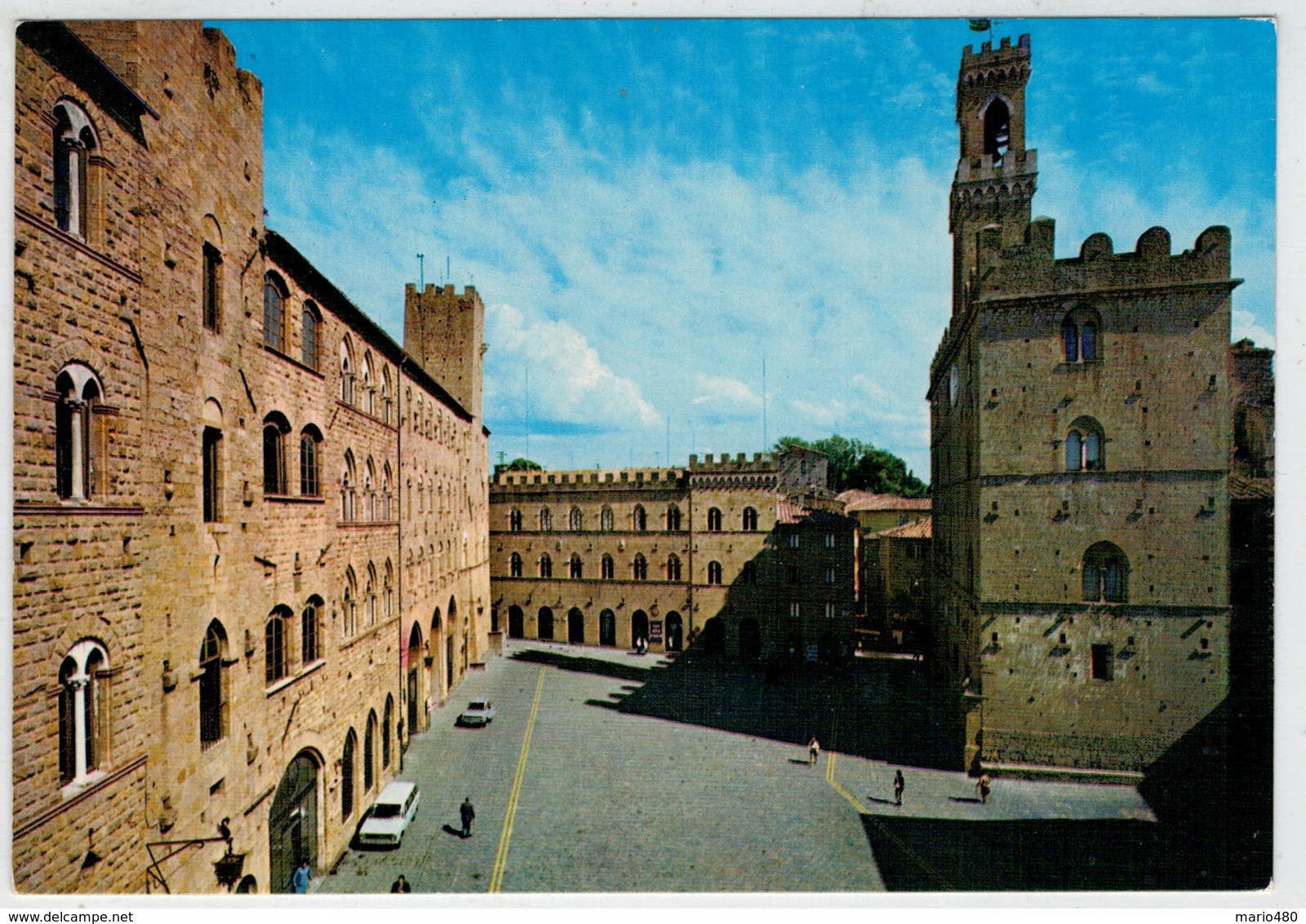 VOLTERRA  (PI)    VOLTERRA  ETRUSCA    PIAZZA   DEI  PRIORI     (NUOVA) - Altri & Non Classificati