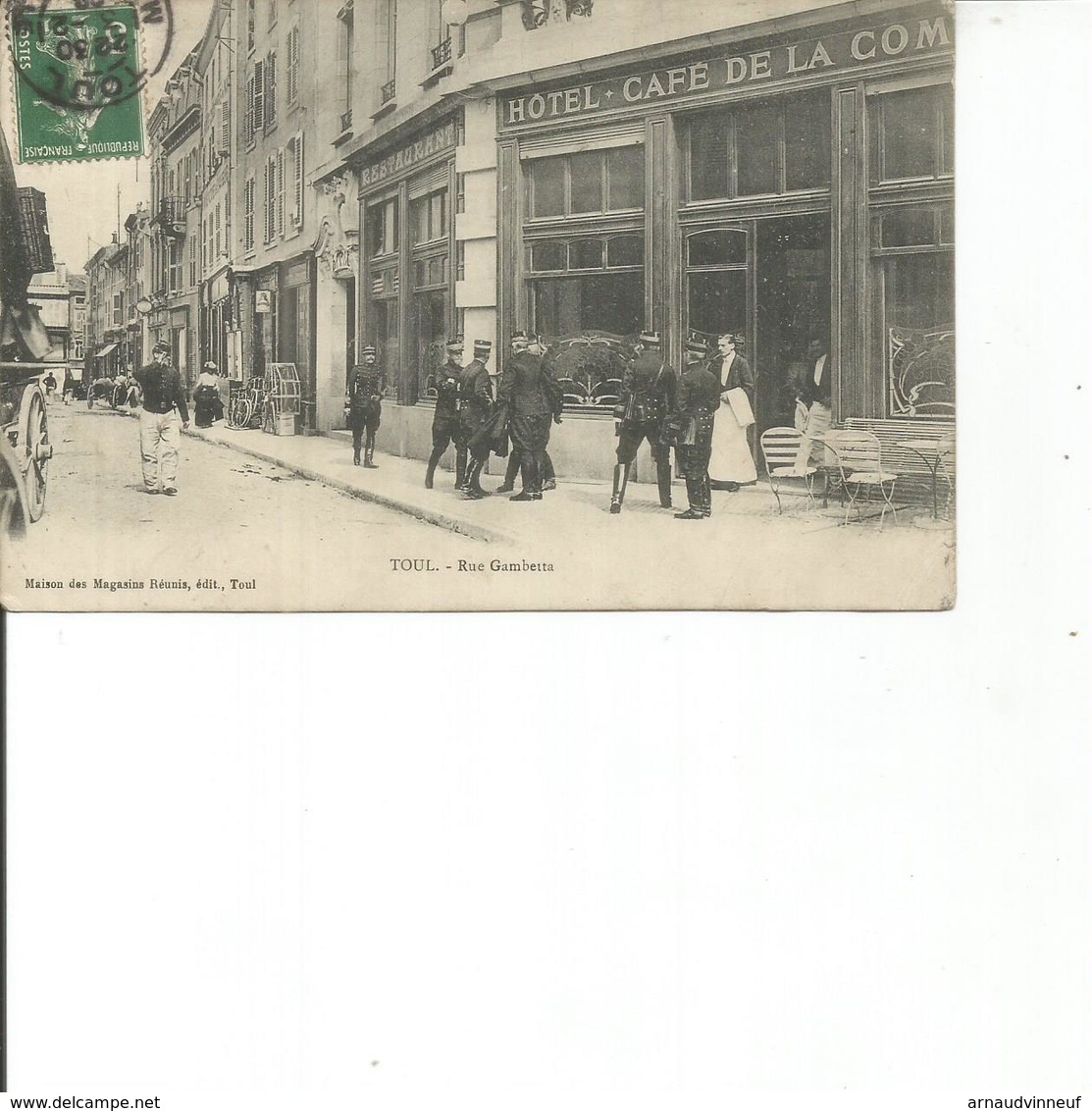 54-TOUL RUE GAMBETTA - Toul