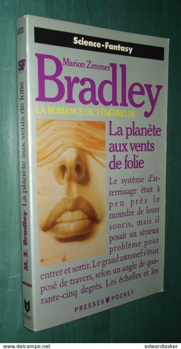 PRESSES POCKET SF 5333 : La Planète Aux Vents De Folie (la Romance De Ténébreuse) //Marion Zimmer Bradley - Presses Pocket