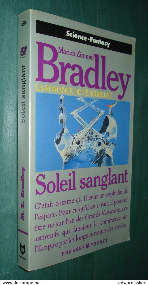 PRESSES POCKET SF 5314 : Soleil Sanglant (La Romance De Ténébreuse) //Marion Zimmer Bradley [2] - Presses Pocket