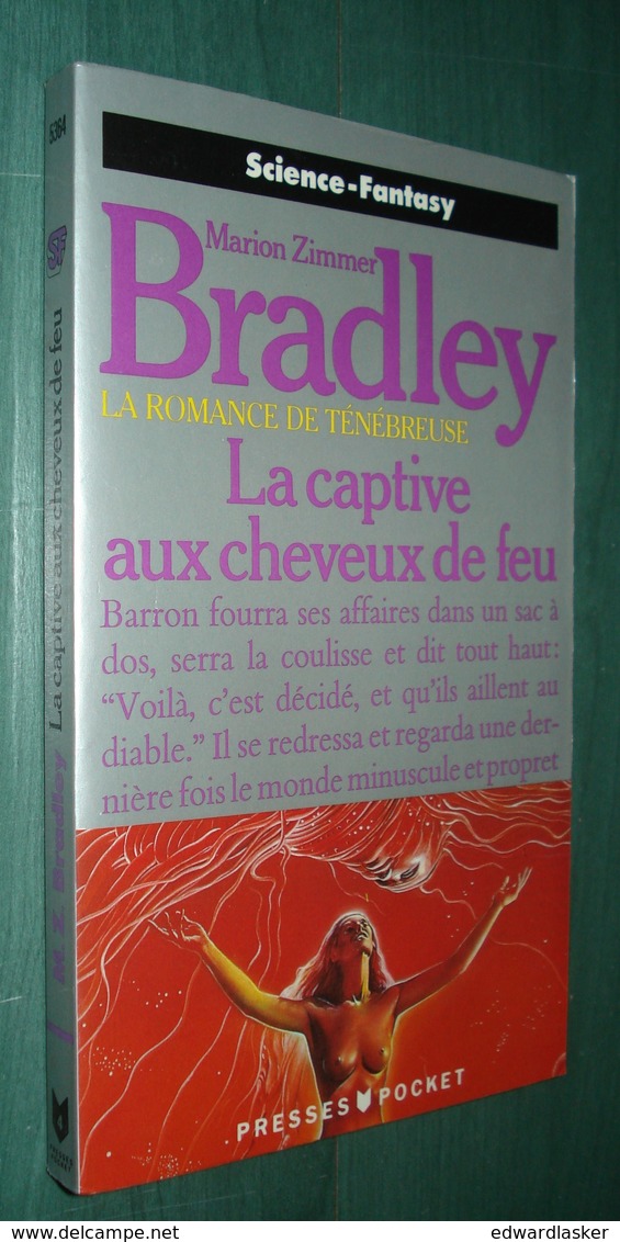 PRESSES POCKET SF 5364 : La Captive Aux Cheveux De Feu (La Romance De Ténébreuse) //Marion Zimmer Bradley - Presses Pocket