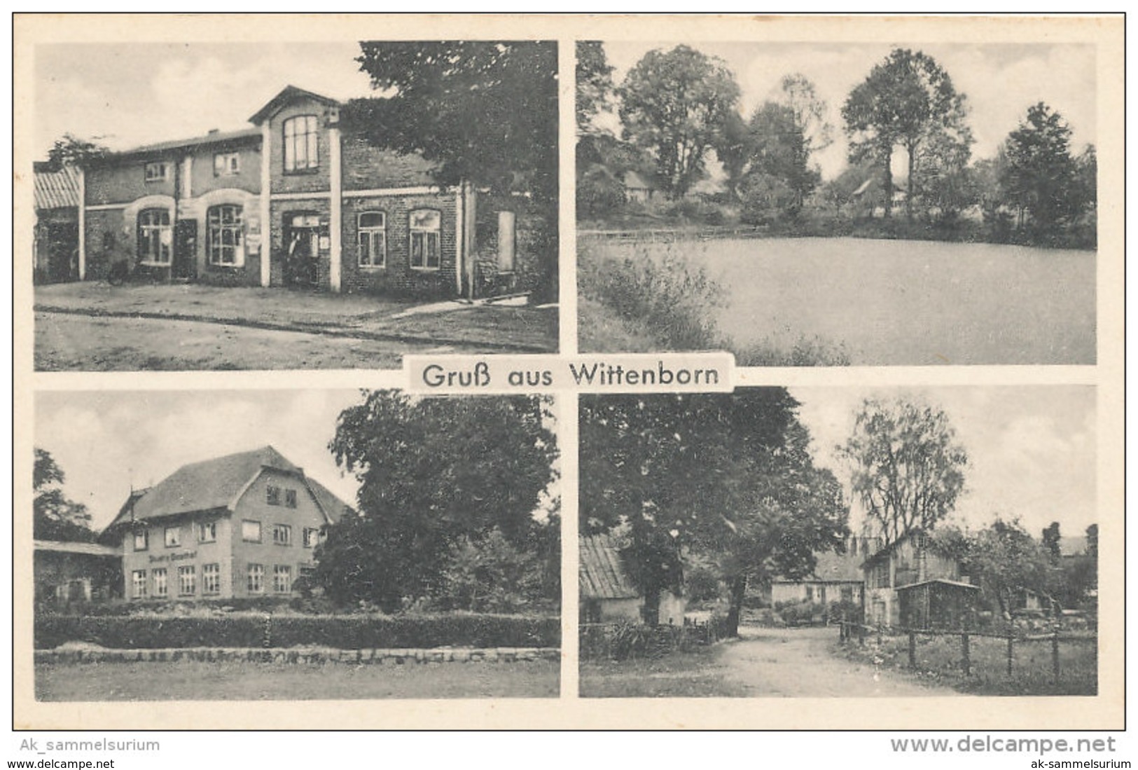 Wittenborn / Bad Segeberg (D-A202) - Bad Segeberg