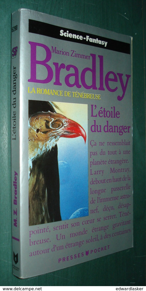 PRESSES POCKET SF 5290 : L'étoile Du Danger (La Romance De Ténébreuse) //Marion Zimmer Bradley [2] - Presses Pocket