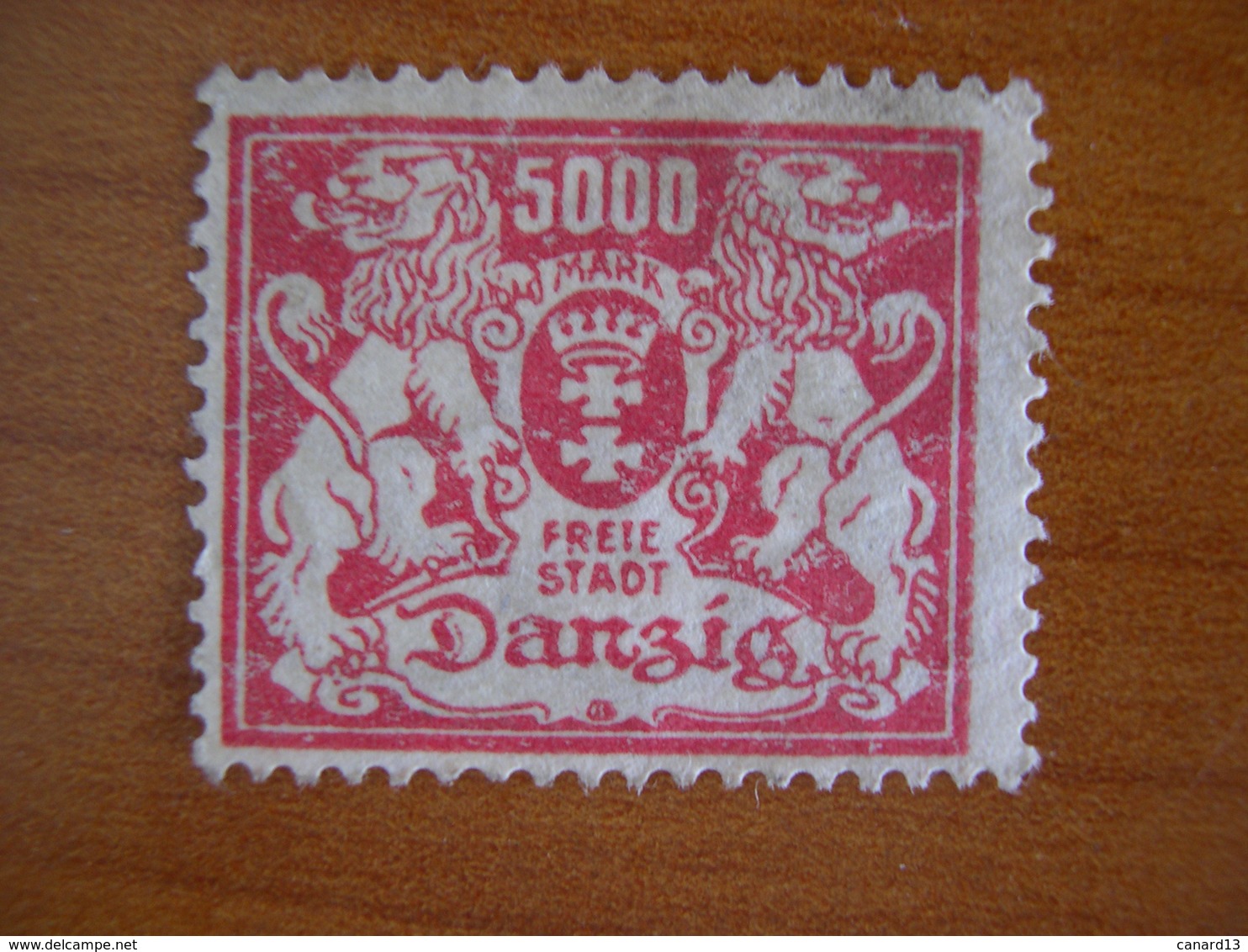 Dantzig  N° 114 Neuf SG - Autres - Europe