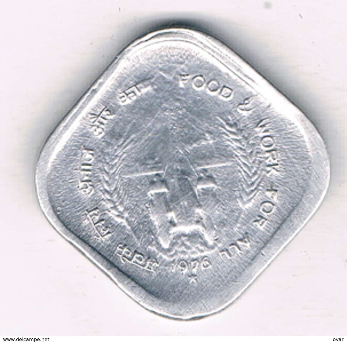 5 PAISE 1976 FAO  INDIA /4216/ - Inde