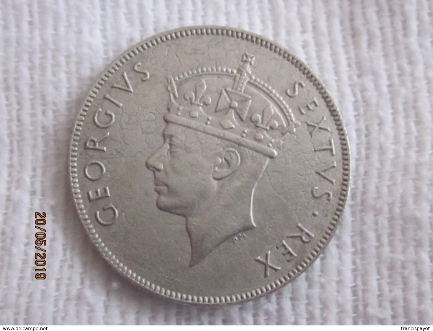 East Africa: 1 Shilling 1952 - Colonia Britannica