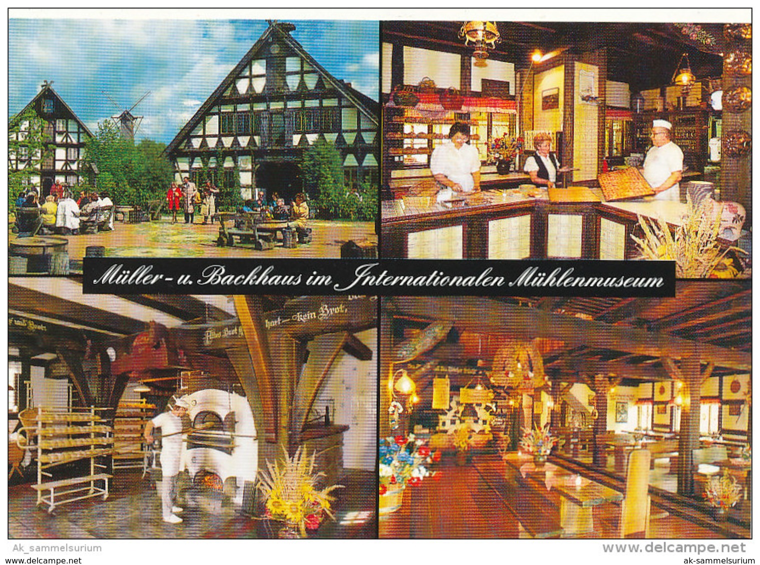 Gifhorn / Mühlenmuseum / Windmühle / Windmill / Mühle (D-A198) - Gifhorn