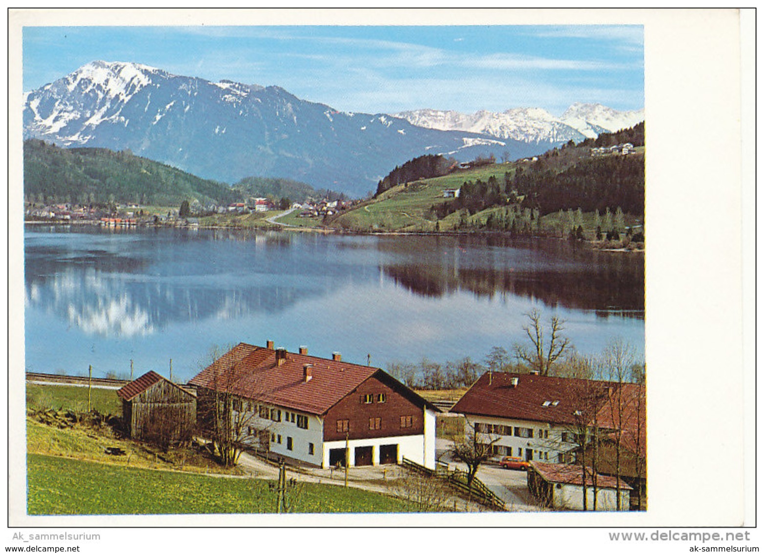 Immenstadt Im Allgäu / Trieblings Am Alpsee (D-A195) - Immenstadt