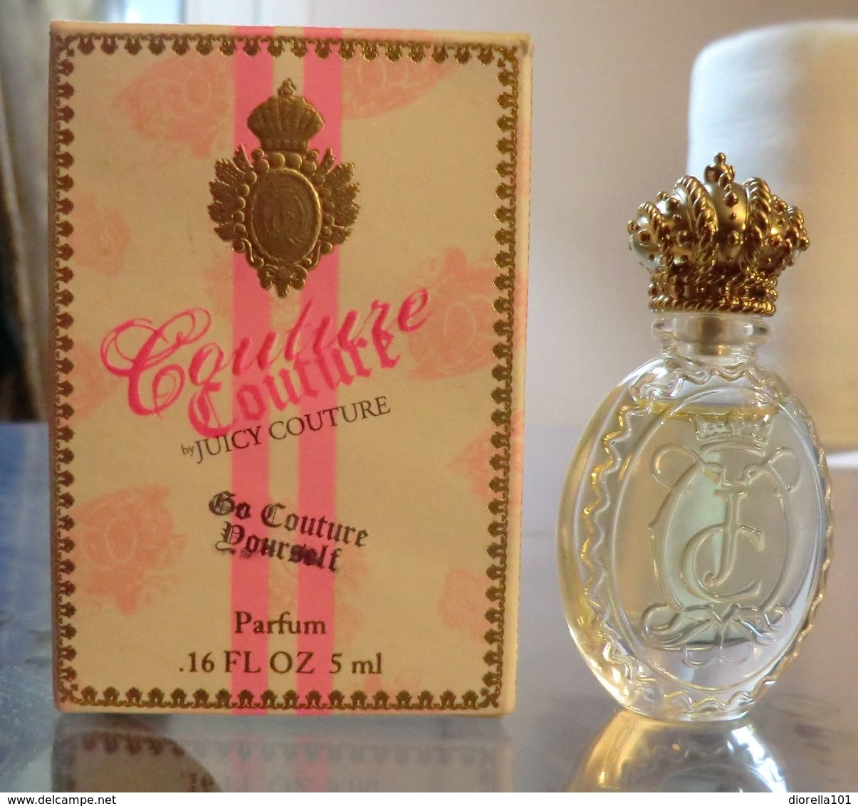GO COUTURE YOURSELF - PARFUM 5 ML De JUICY COUTURE - Miniatures Womens' Fragrances (in Box)