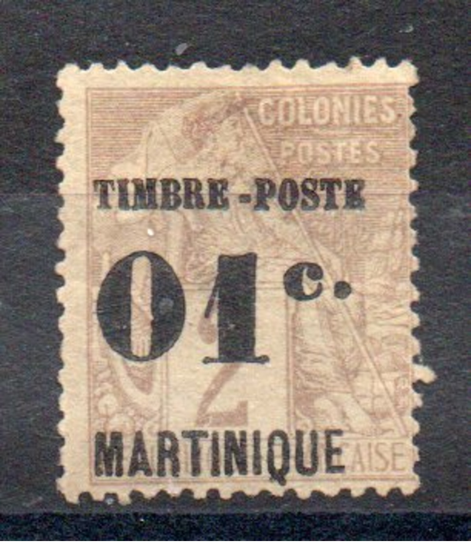 MARTINIQUE - YT N° 26 -  Neuf Sg - Cote: 13,00 € - Neufs