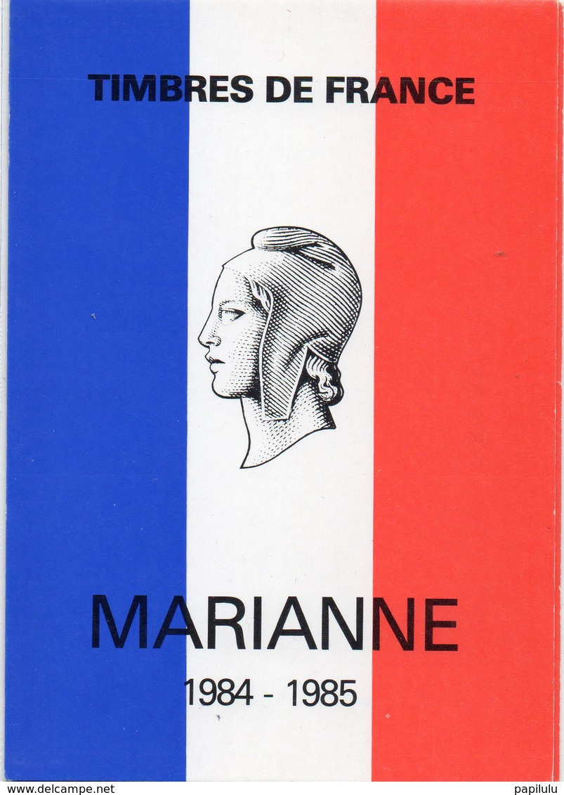 POSTE & FACTEURS 8 : Timbres De France Marianne 1984 - 1985 - Postal Services