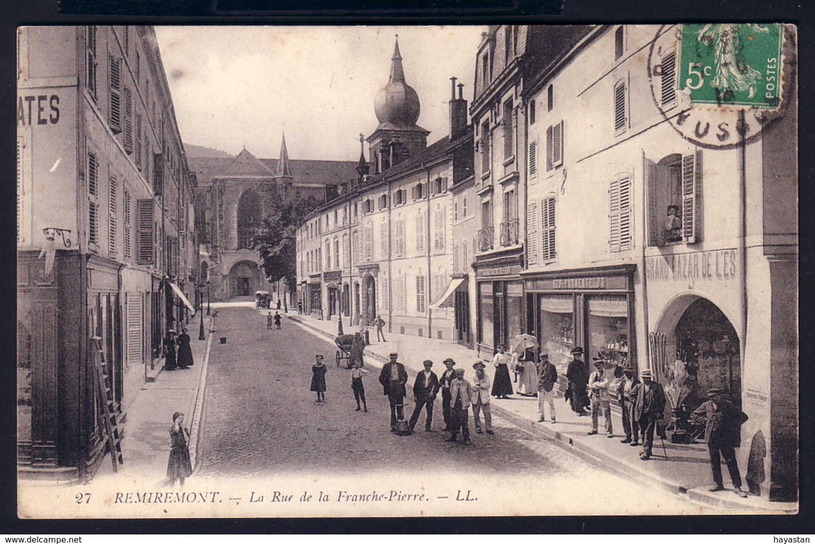 LOT DE 50 CARTES POSTALES DES VOSGES 88