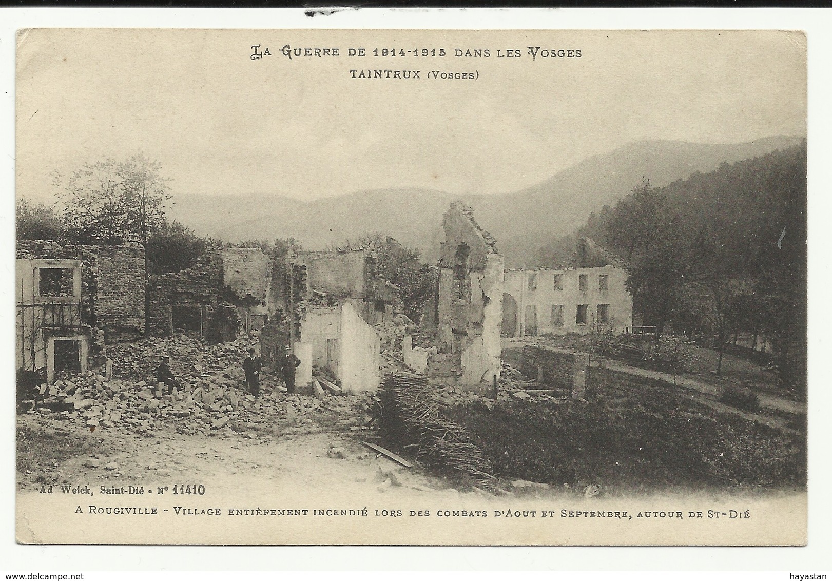 LOT DE 50 CARTES POSTALES DES VOSGES 88