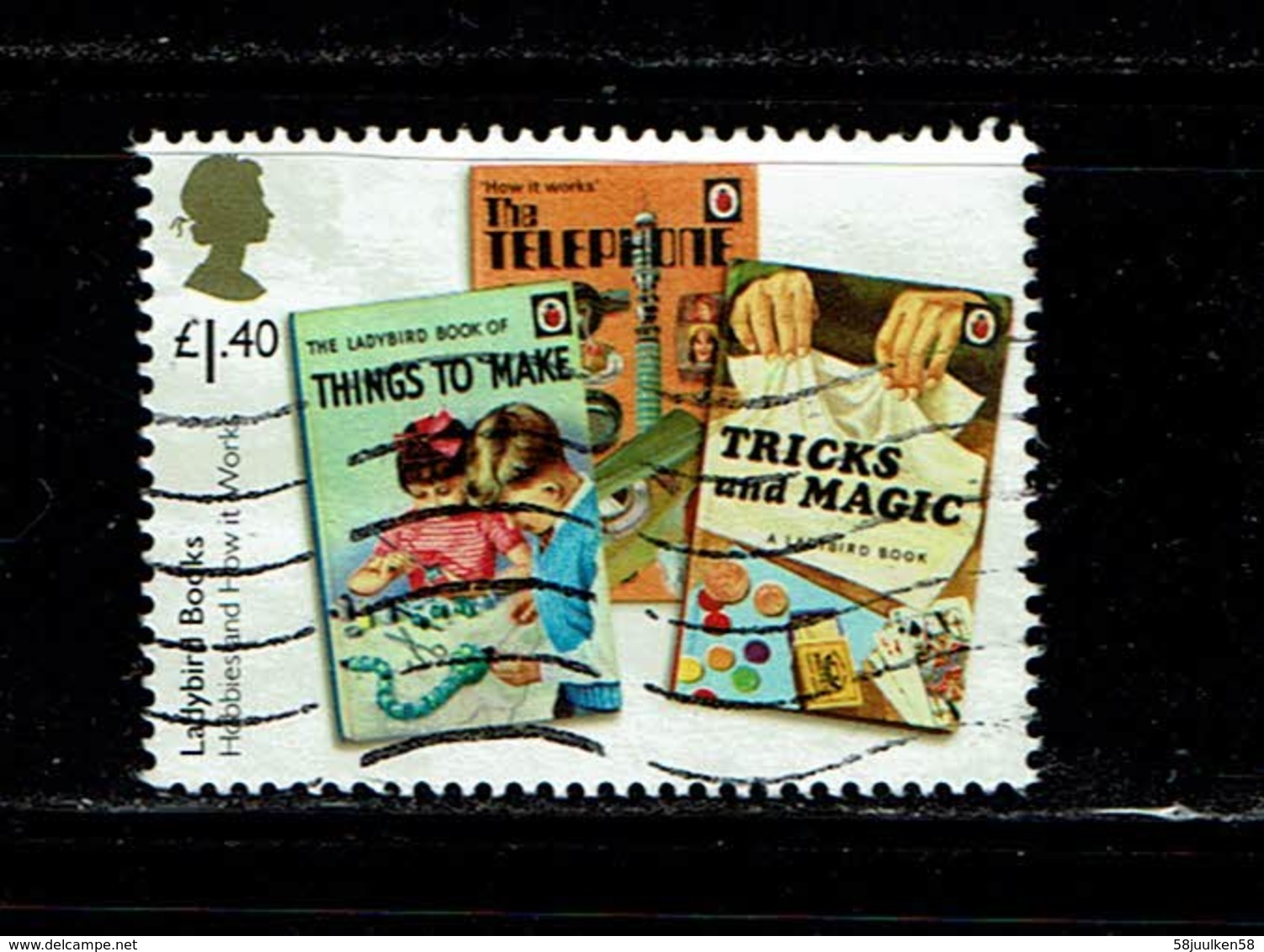 Groot-Brittannie  Gestempeld  NR°  Y.T.   4497 - Used Stamps