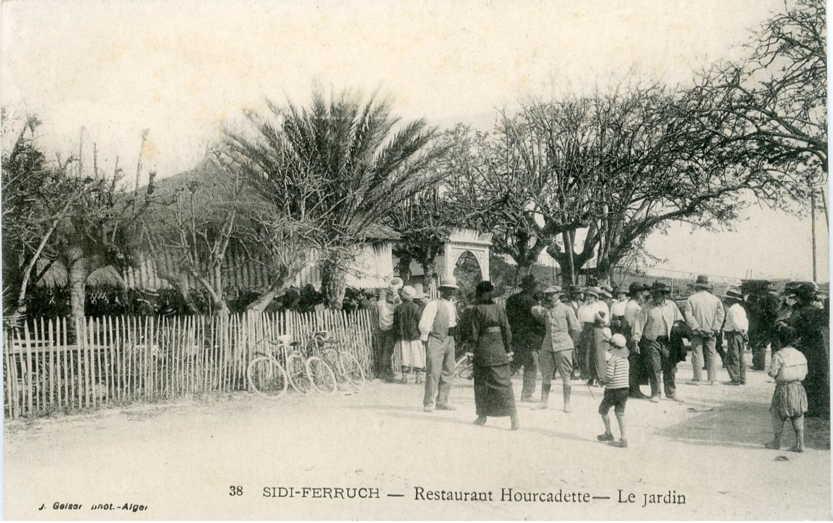 ALGERIE SIDI FERRUCH  RESTAURANT - Sonstige & Ohne Zuordnung