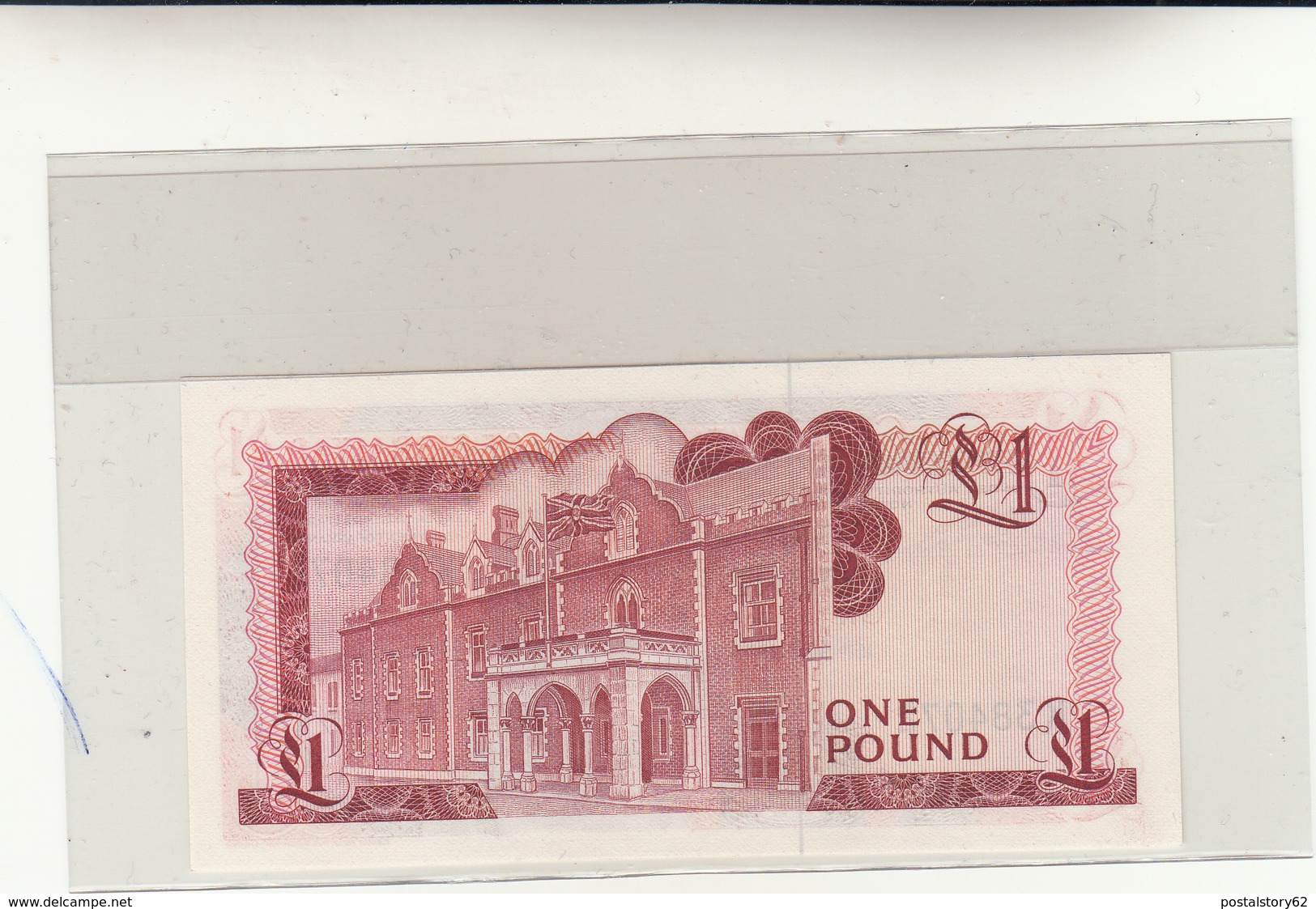 Government Of  Gibraltar One Pound 15 Sept. 1979 Pick 20b Unc. - Gibraltar