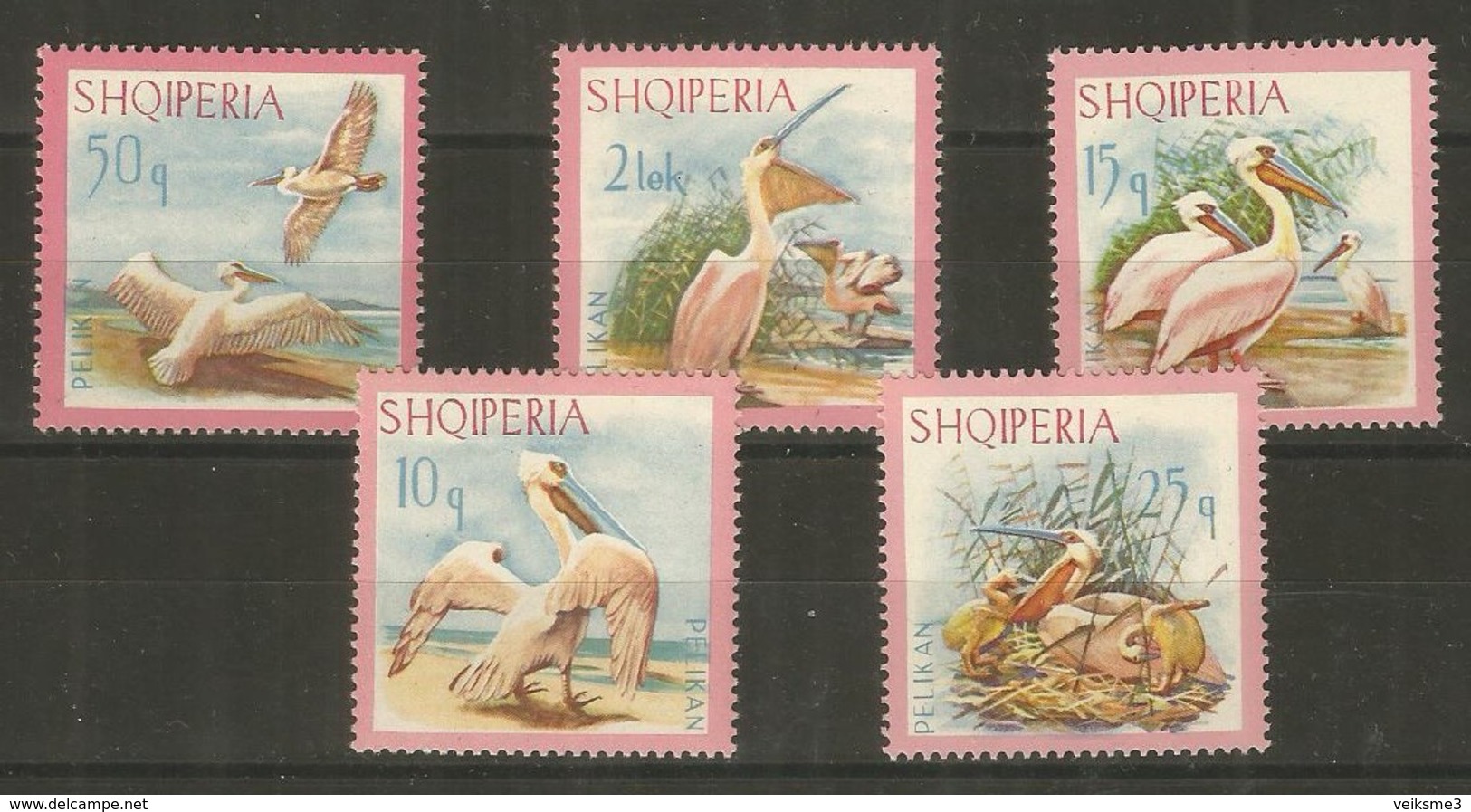 ALBANIA - MNH - Animals - Birds - Other & Unclassified
