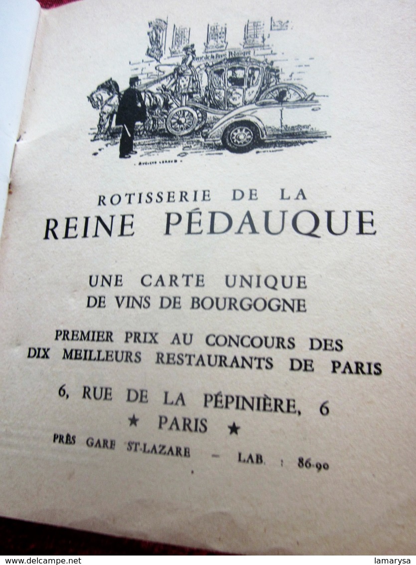 MIGNON 1951 PROGRAMME THÉÂTRE NATIONAL  OPÉRA COMIQUE DE PARIS -PUBS - PHOTOS COMÉDIENS ARTISTES - DANSE - VARIÉTÉS