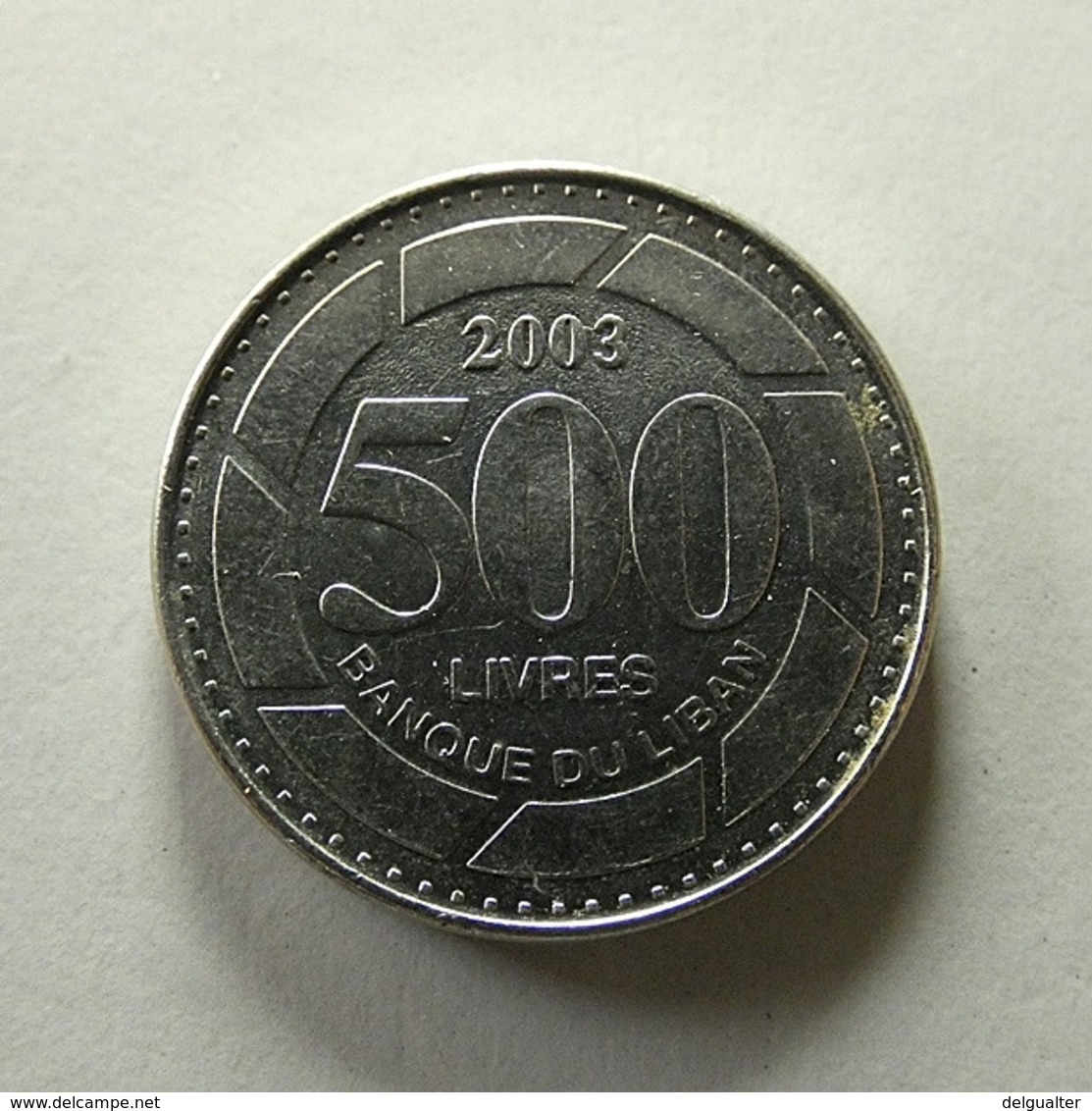 Lebanon 500 Livres 2003 - Liban