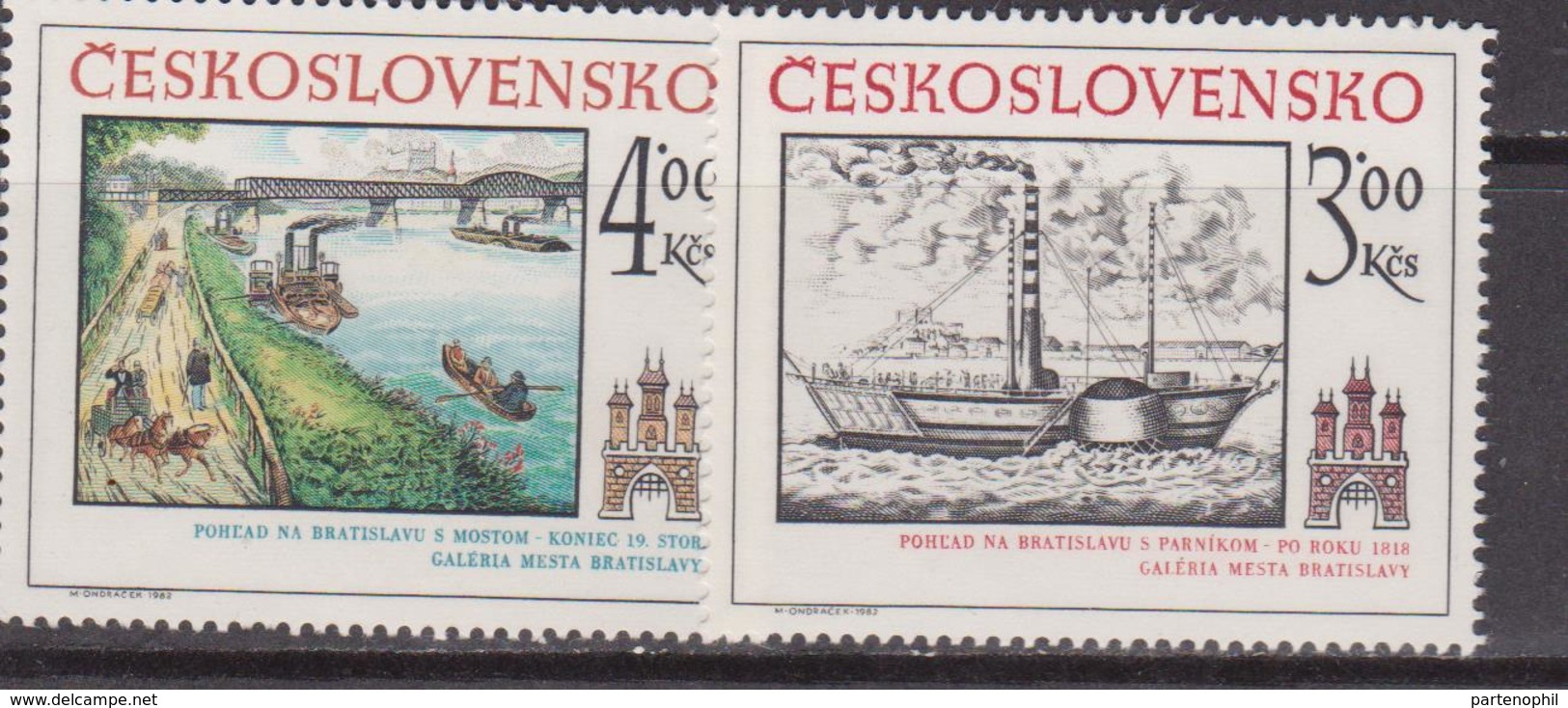 Cecoslovacchia Czechoslovakia Art Set MNH - Ongebruikt