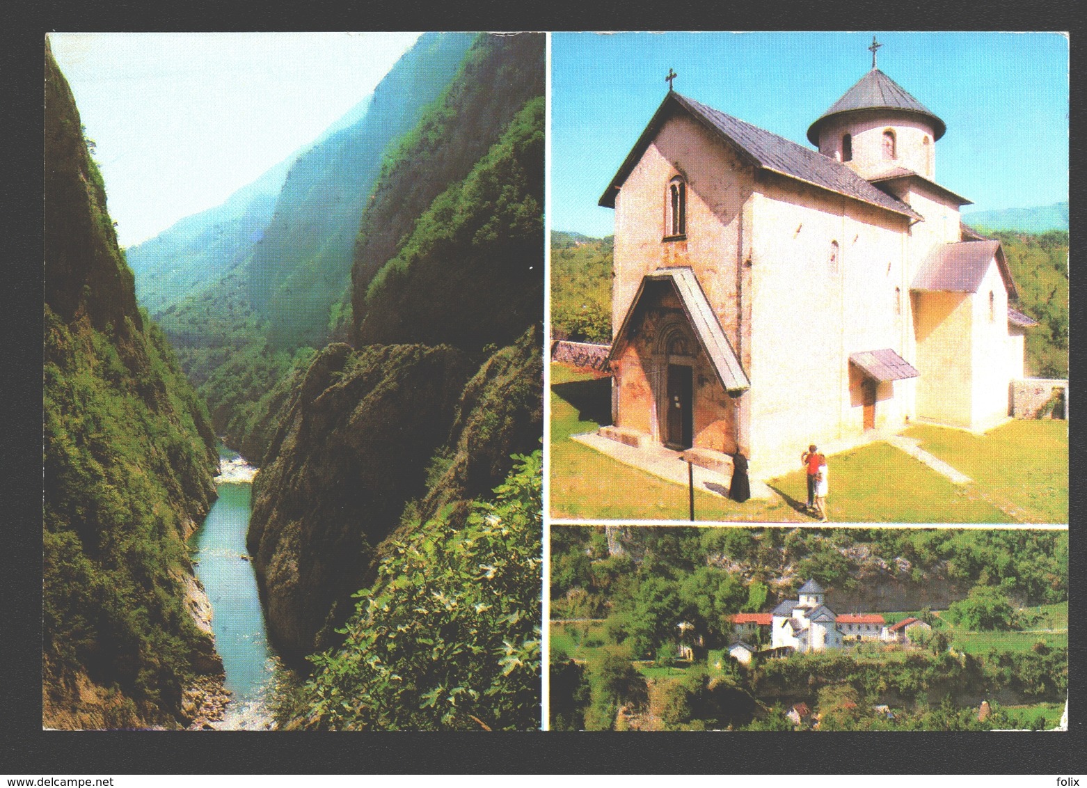 Kolašin - Canyon Of The Morača - Morača Monastery - Multiview - Montenegro