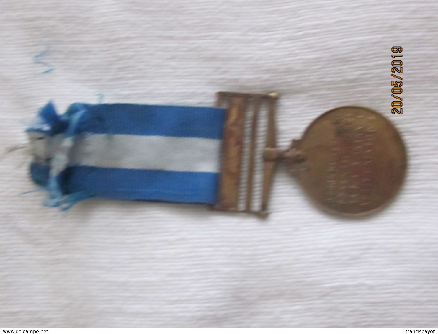 Ethiopia: UN Service Medal For Korean War - Autres & Non Classés