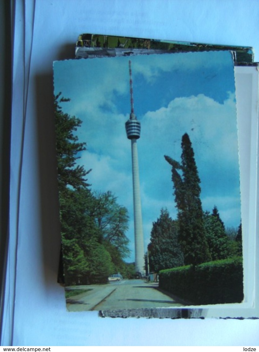 Duitsland Deutschland Baden Württemberg Stuttgart  Fernsehturm - Stuttgart