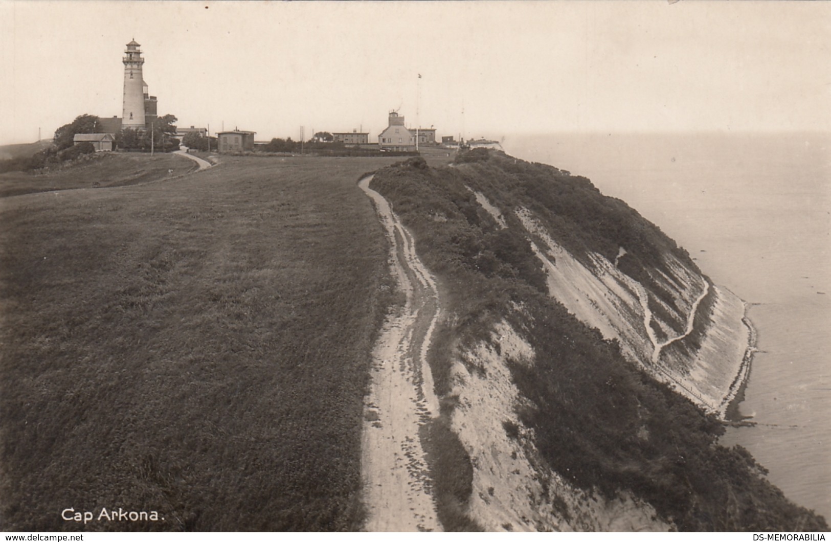 Cap Arkona Rugen Island Germany Lighthouse Postcard Phare Leuchtturm Faro - Phares