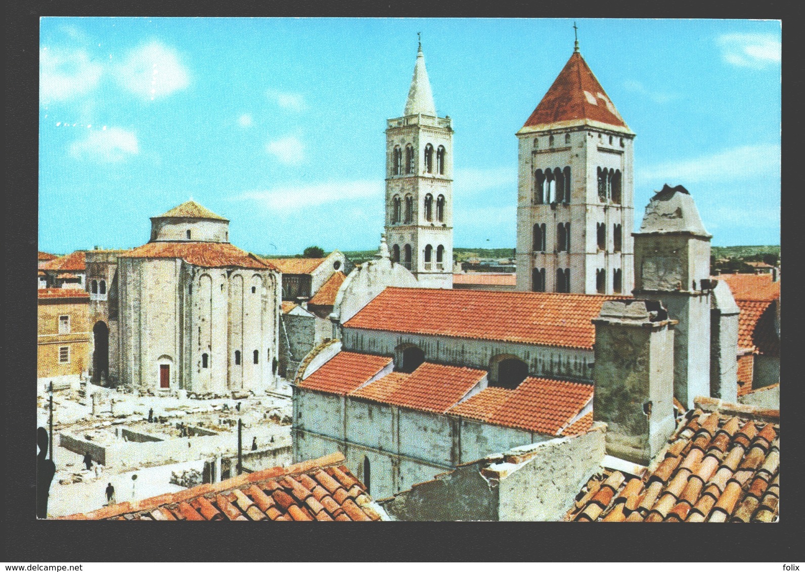 Zadar - The Church Of St. Donat And The Church Of St. Mary - Croatia