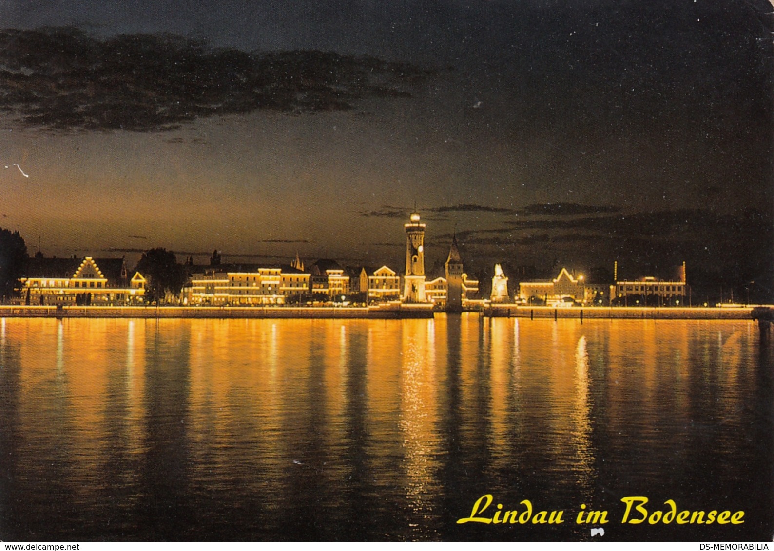 Lindau Am Bodensee Germany Lighthouse Postcard Phare Leuchtturm Faro - Phares