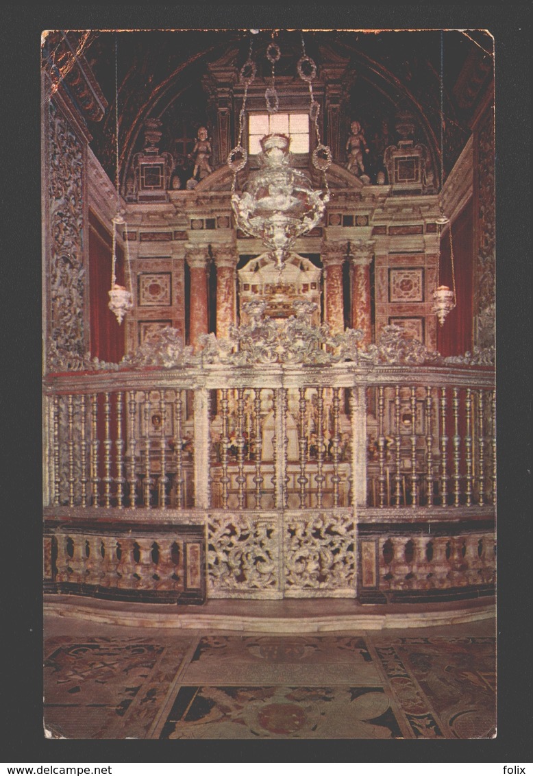 Malta - St. John's Co-cathedral - The Silver Gates Of The Chapel Of The Blessed Sacrament - 1957 - Malta