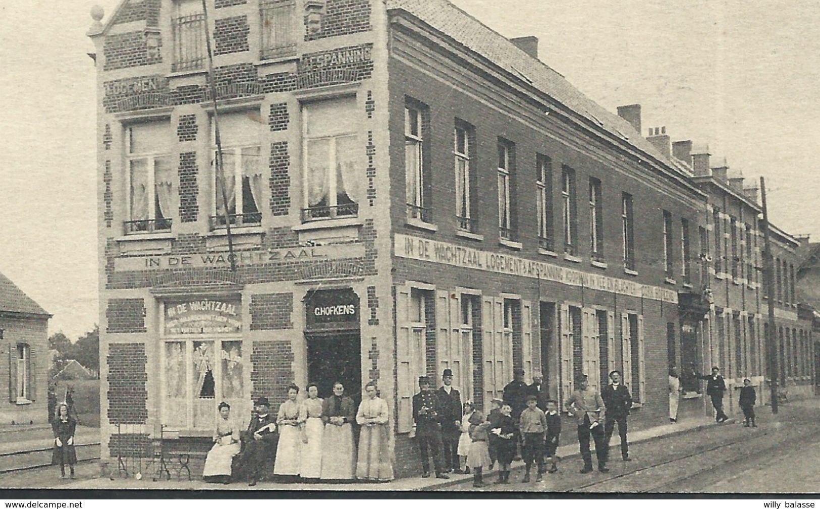 +++ CPA - HOOGSTRATEN - HOOGSTRAETEN - Hôtel Hofkens - Carte Animée  // - Hoogstraten