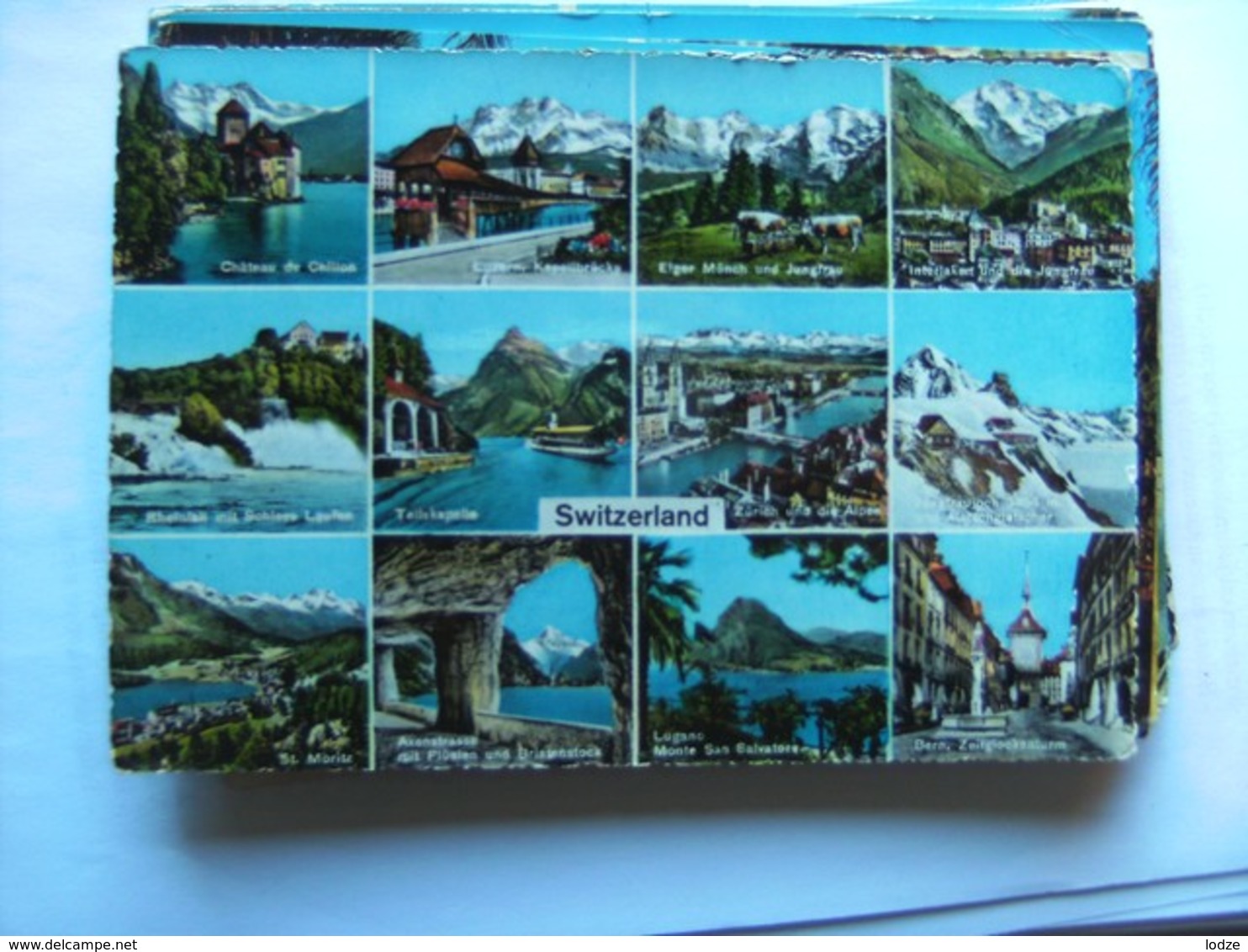 Zwitserland Schweiz Suisse Vielbild - Andere & Zonder Classificatie