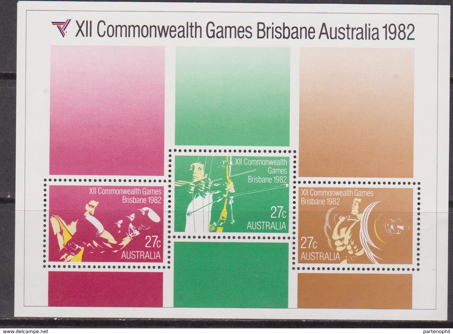 Australia Commonwelth Games Sheet Set MNH - Nuovi