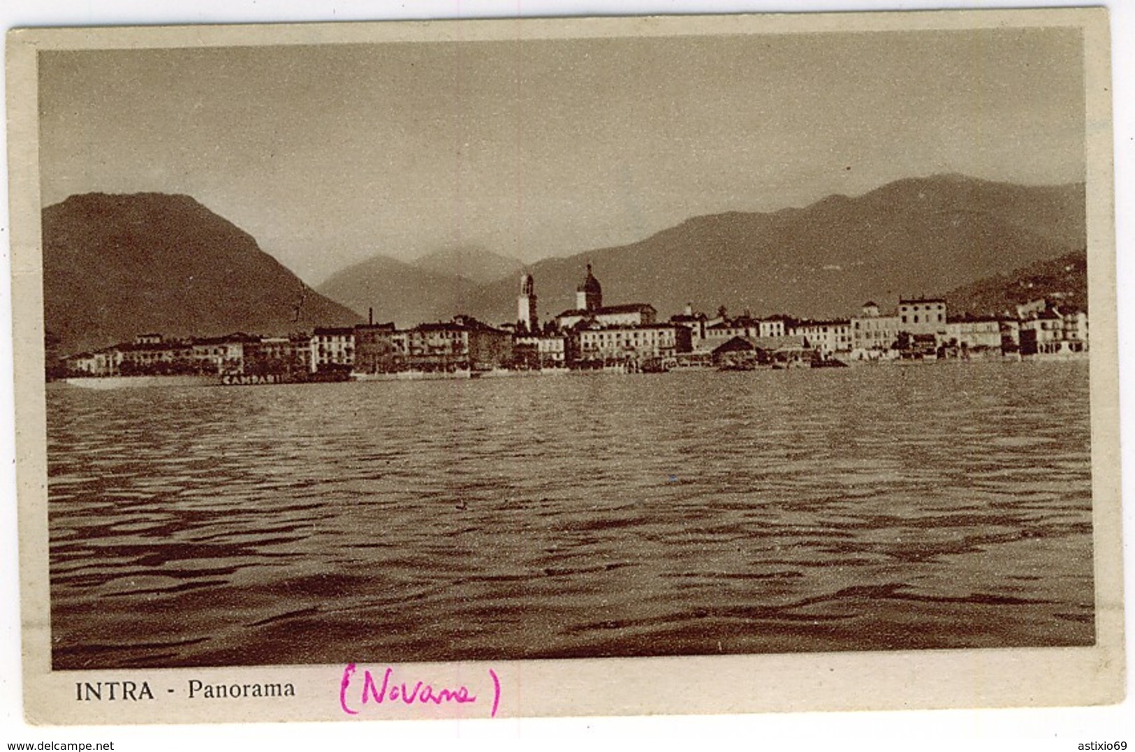 VERBANIA LAGO MAGGIORE INTRA PANORAMA - Verbania