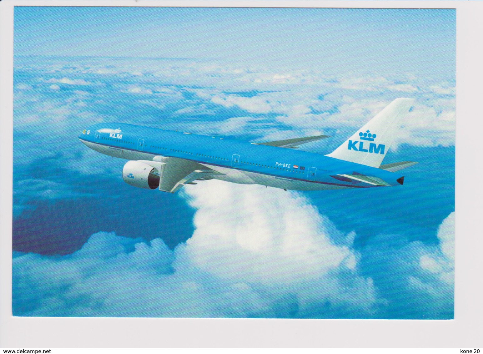 Rppc KLM K.L.M Royal Dutch Airlines Boeing 777-200 Aircraft - 1946-....: Modern Era
