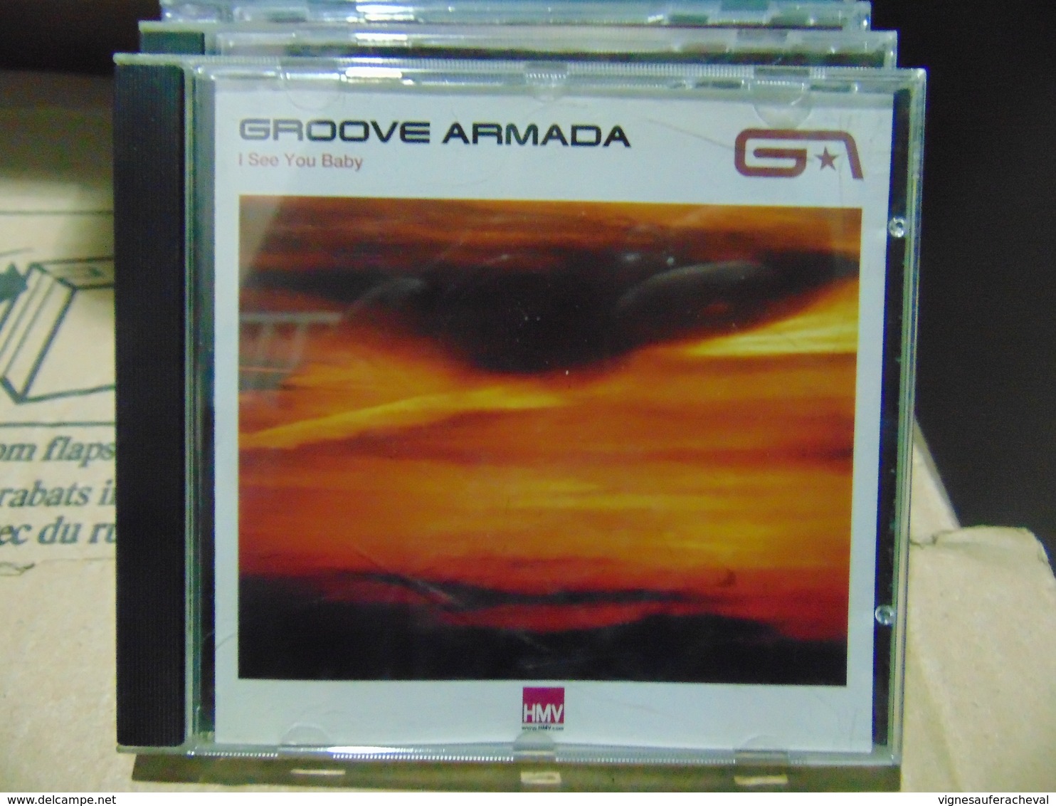 Groove Armada- I See You Baby (1 Track Cdsingle) - Sonstige & Ohne Zuordnung