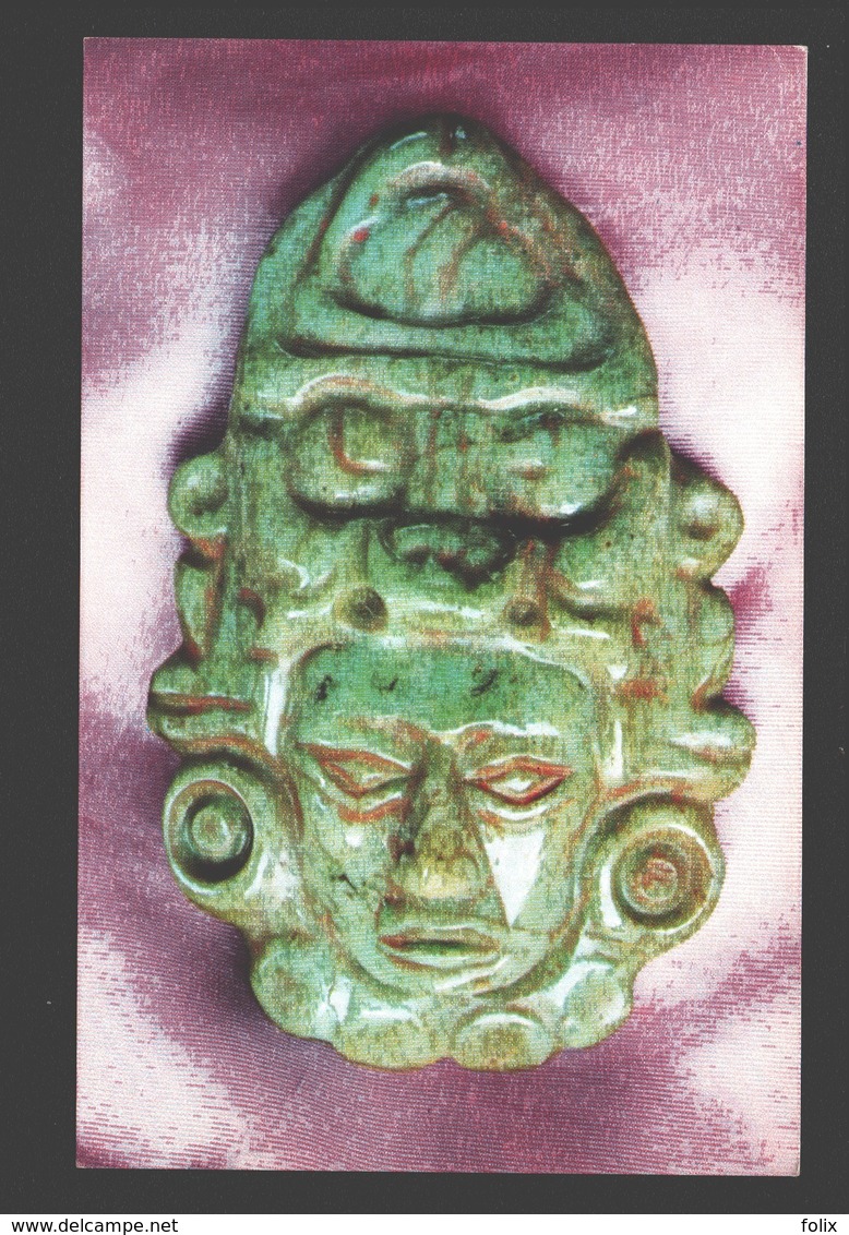 Guatemala - Mascara De Jade De Un Entierro / Jade Mask Of One Funeral - Guatemala