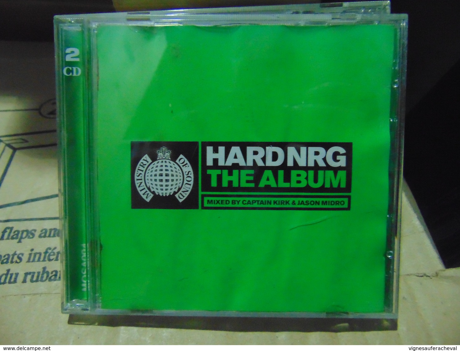 Artistes Variés- Hard NRG The Akbum/mixed By Captain Kirk & Jason Midro  (2 Cd) - Dance, Techno & House