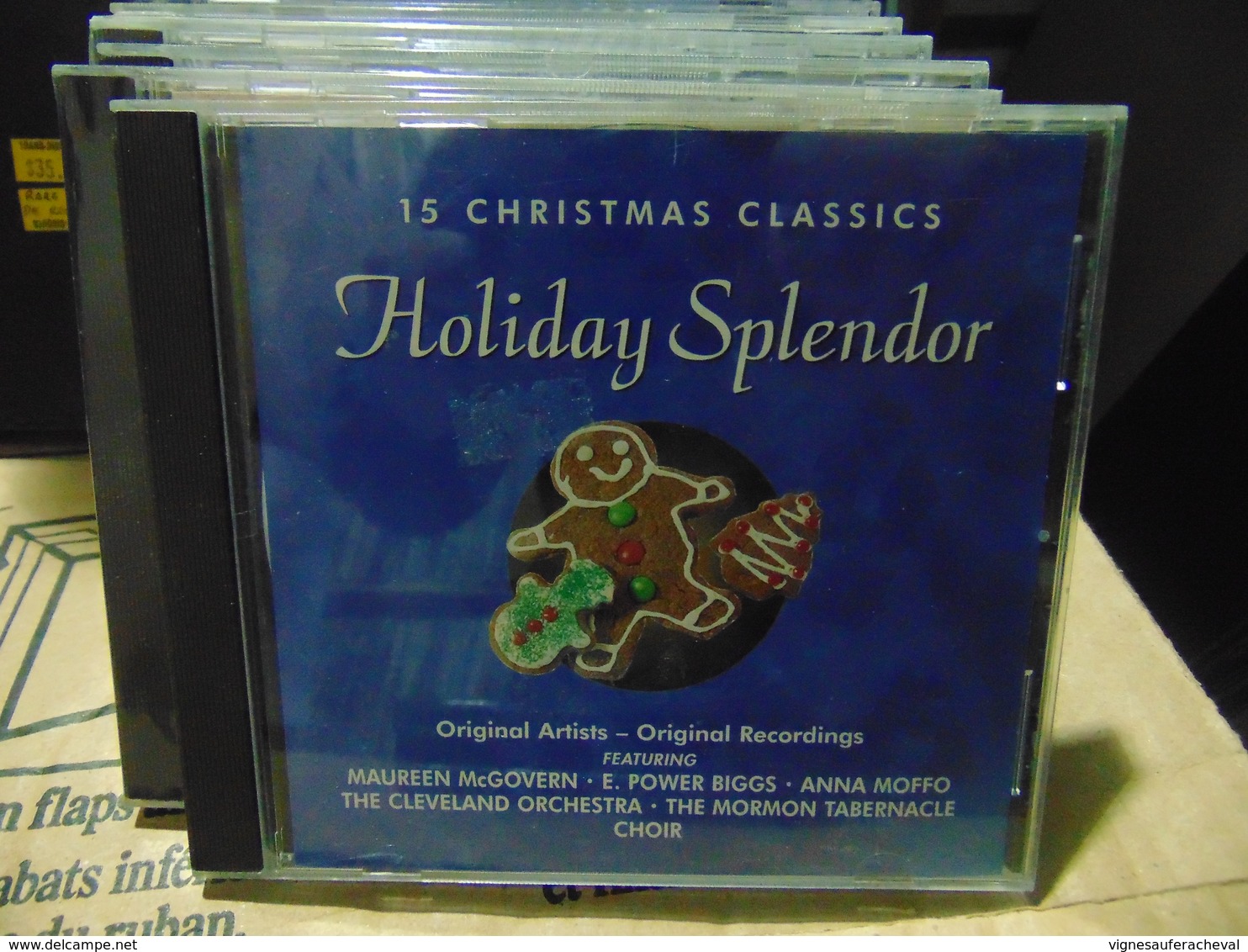 Artistes Variés- Holiday Splendor - Country & Folk