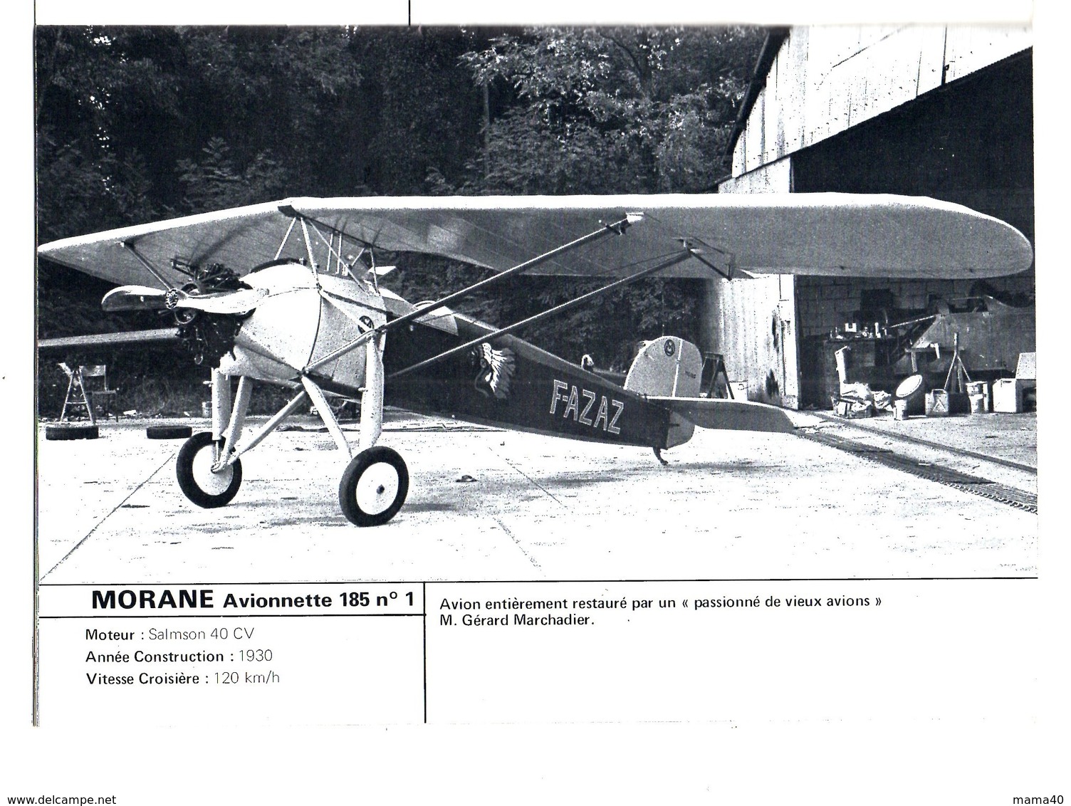 70 ANS DE L'HISTOIRE DE L'AVIATION - 91 CERNY LA FERTE ALAIS - ET POURTANT ILS VOLENT ENCORE - Avion