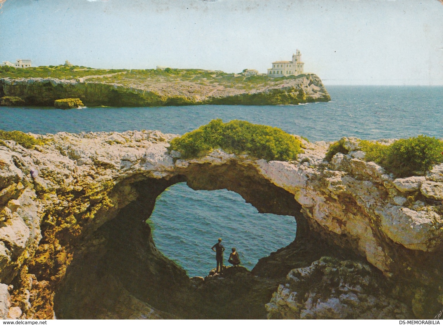 Porto Colom Mallorca Spain Lighthouse Postcard Phare Leuchtturm Faro - Phares