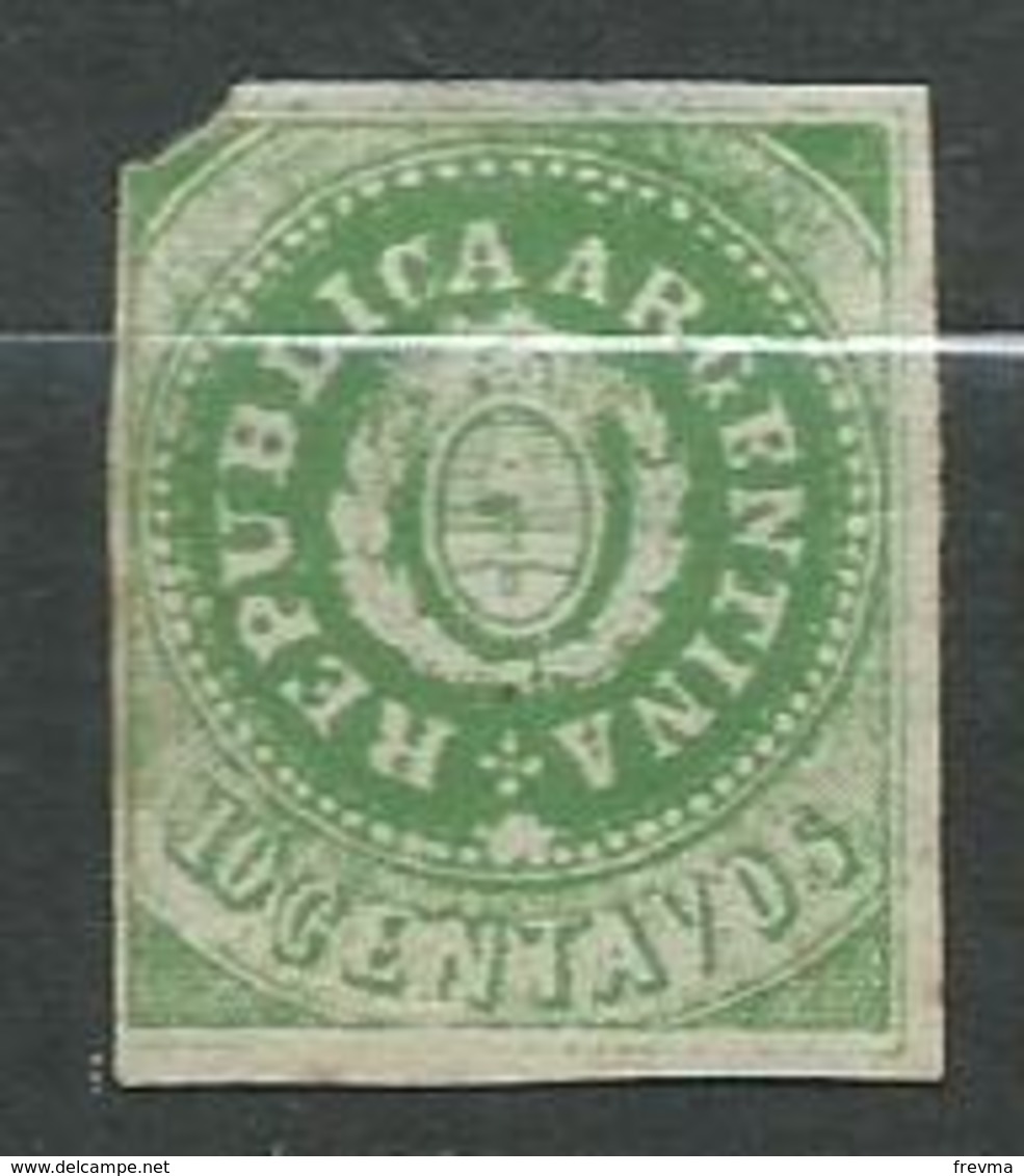 Timbre Argentine 1862-64 Yvt N° 6 - Ongebruikt