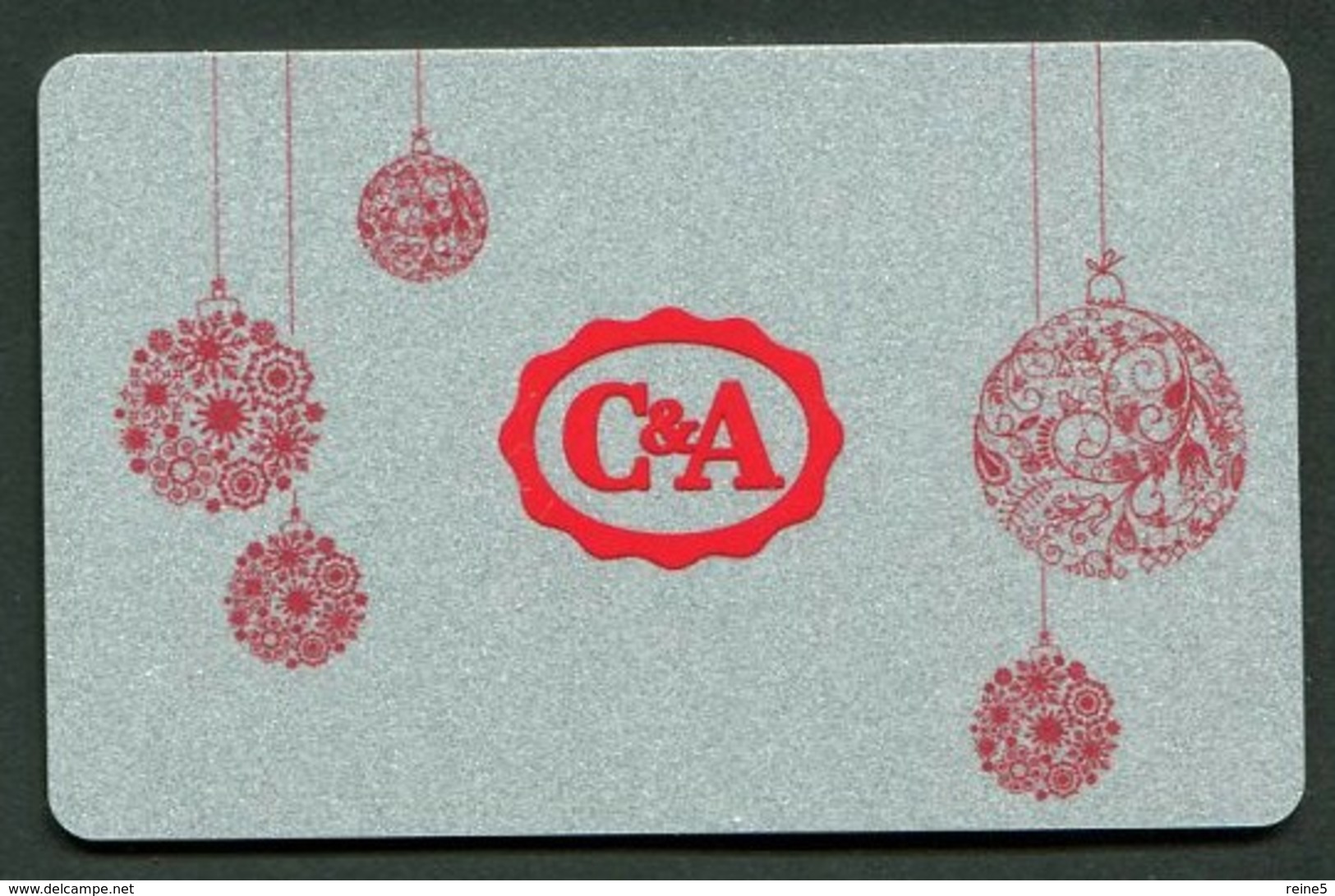 CARTE CADEAU N°2 Du MAGASIN C & A  >> TRES BON ETAT - Cartes Cadeaux