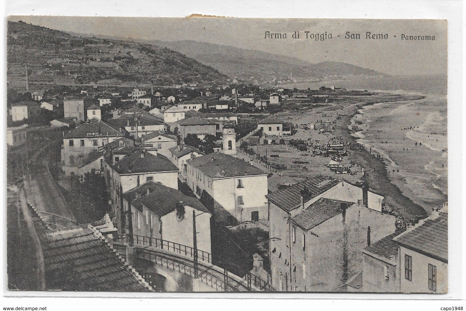 CARD ARMA DI  TAGGIA  PANORAMA(IMPERIA -FP-V-2-  0882-28993 - Imperia