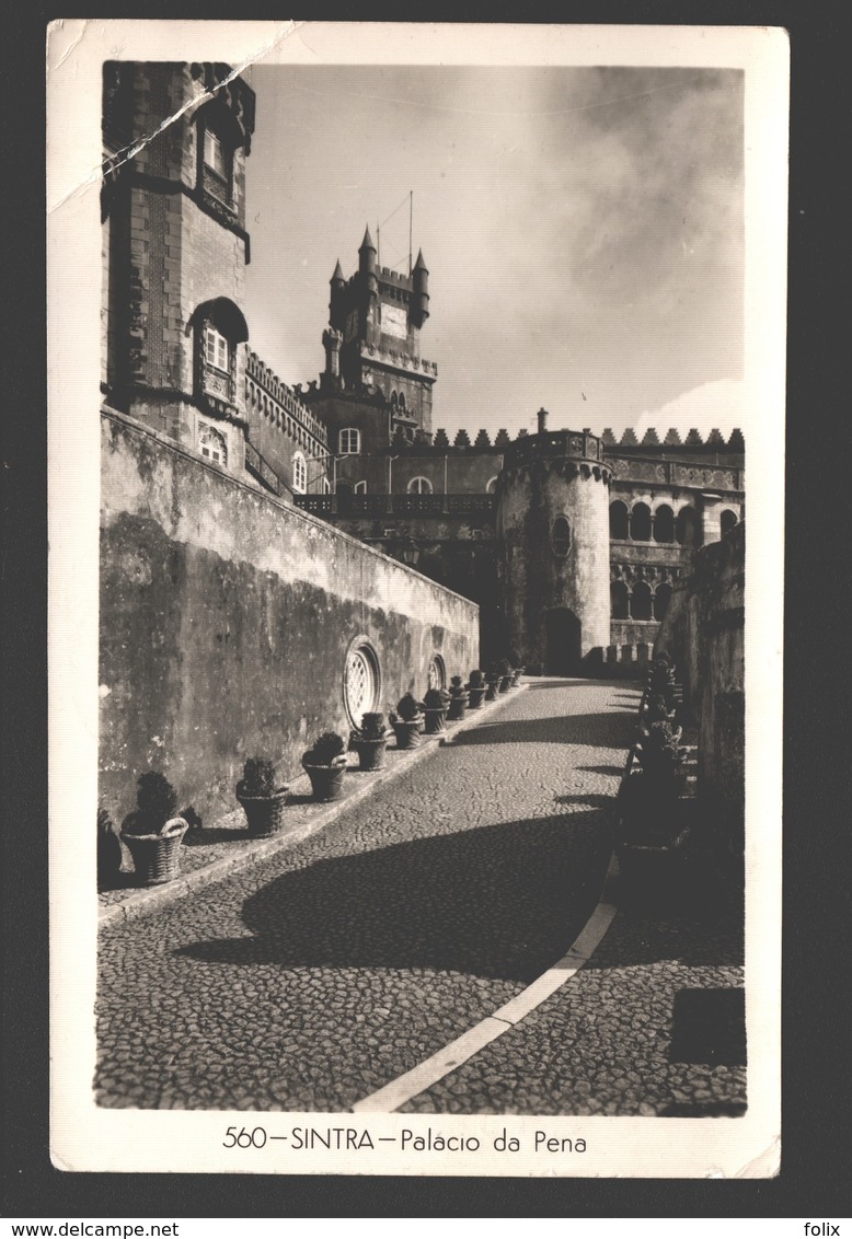 Sintra - Palacio Da Pena - Photo Card - 1959 - Lisboa