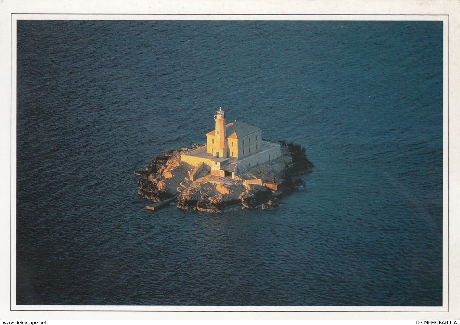 Mulo Croatia Lighthouse Postcard Phare Leuchtturm Faro - Phares