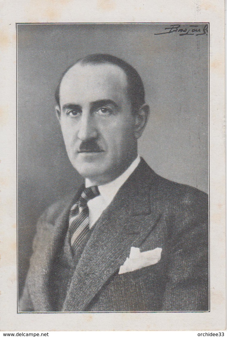 CPA (Bordeaux) Adrien Marquet - Electeurs, Votez Sans Panacher Pour La Liste ... (Election Du 5 Mai 1935) - Bordeaux