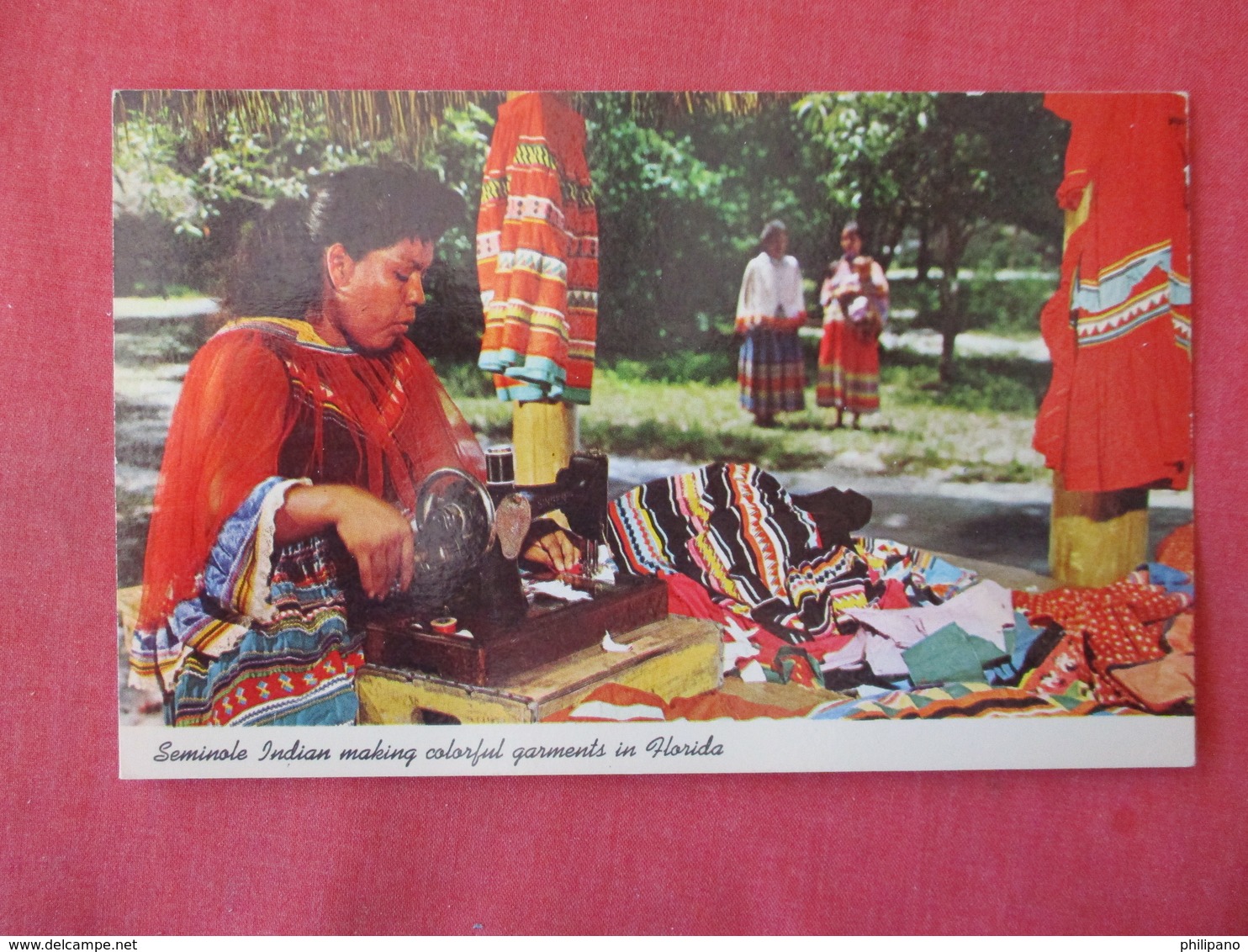 Seminole Indian With Swimming Machine    >  -ref 3368 - Caimán (Islas)