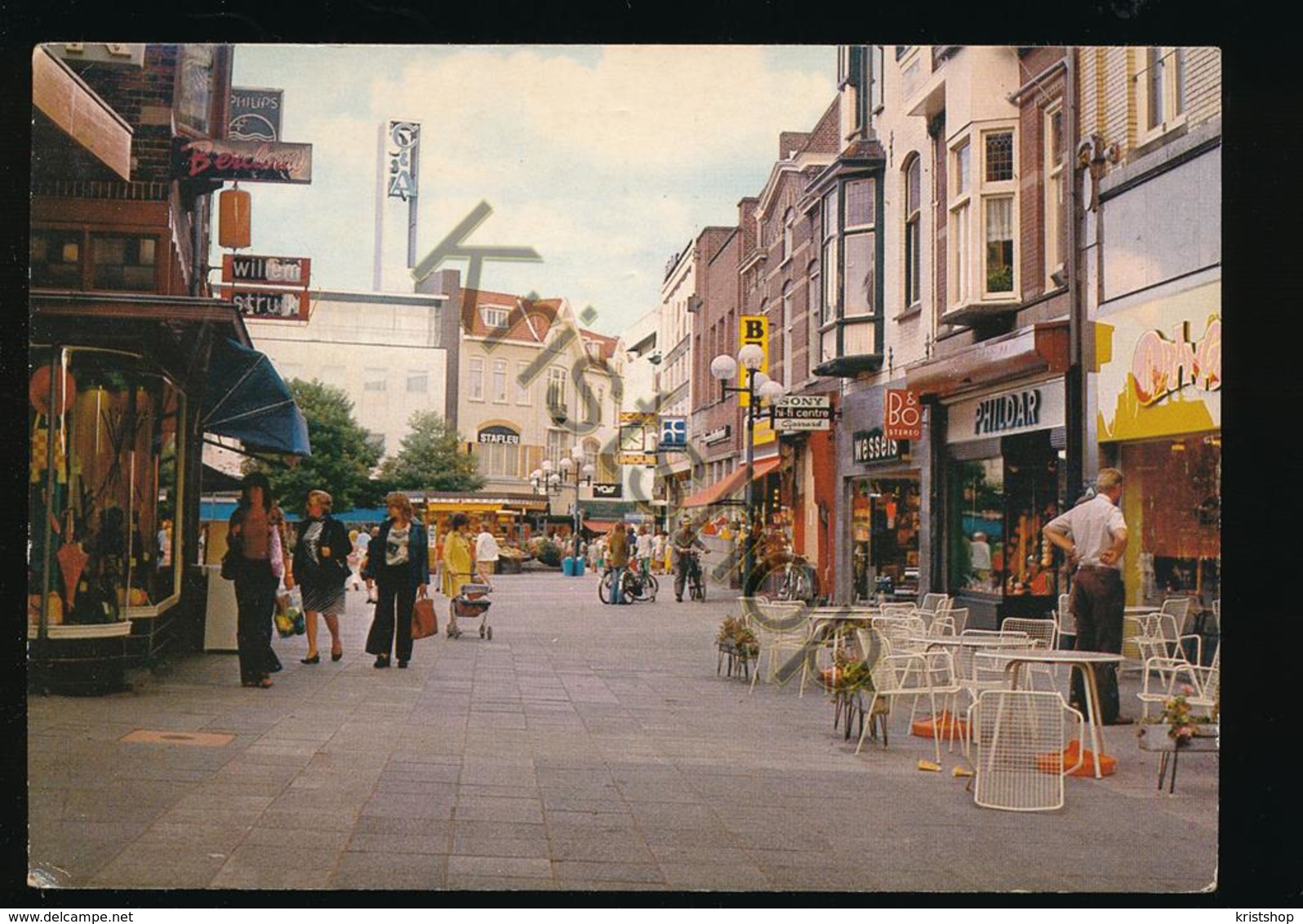 Hilversum - Kerkstraat [AA43-4.868 - Andere & Zonder Classificatie